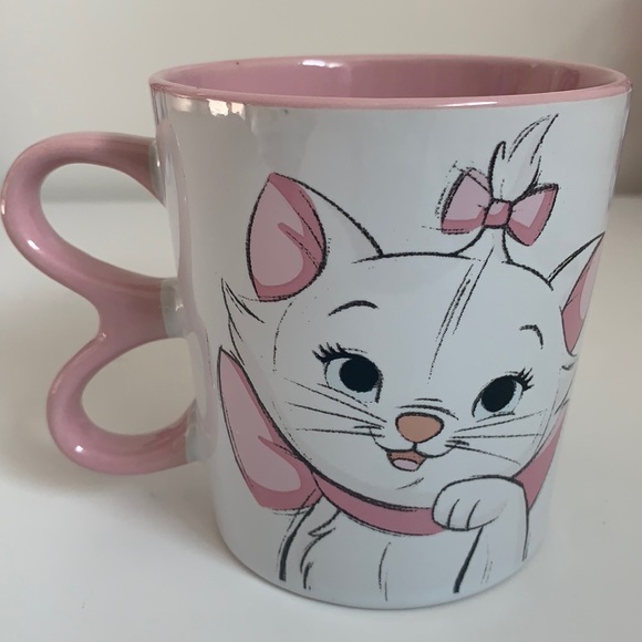 Disney Aristocats Marie The Kitty Dishwasher & Microwave Safe Brand New Mug. - Picture 1 of 5